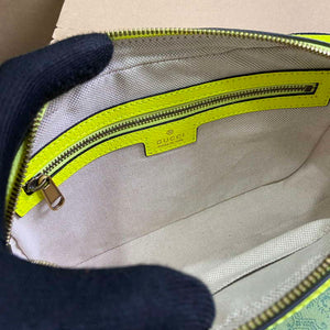 Gucci 699439 Ophidia GG Small Crossbody Bag Fluorescent yellow - Default Title - View 9