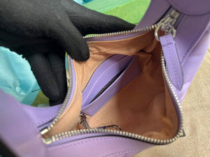 Gucci 699514 GG Marmont half-moon-shaped mini bag Lilac purple - Default Title - View 8