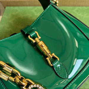 Gucci 699651 Jackie 1961 Mini Shoulder Bag Green - Default Title - View 4