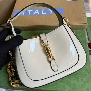 Gucci 699651 Jackie 1961 Mini Shoulder Bag White - Default Title - View 4