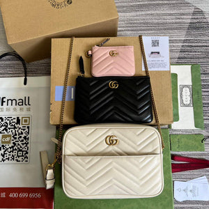 Gucci 699758 Double G multi-use mini bag White - Default Title - View 6