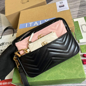 Gucci 699758 Double G multi-use mini bag Black - Default Title - View 4
