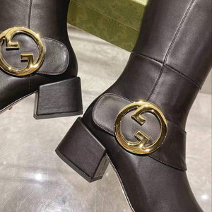 Gucci 700013 Women's Blondie Boot G60038 - 35 - View 7