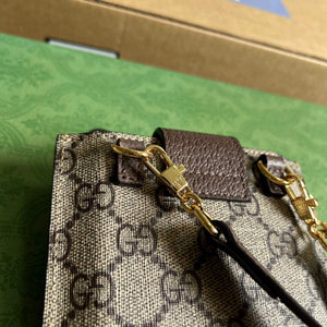 Gucci 700732 Gucci cat print phone case Brown - Default Title - View 8