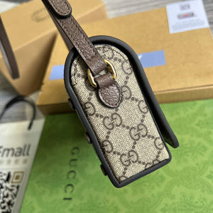Gucci 700733 Gucci cherry print mini bag - Default Title - View 3