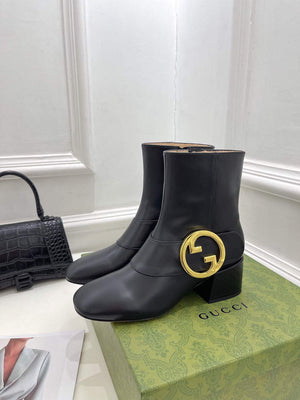 Gucci 701706 Blondie Women's Ankle Boot G60036 - 35 - View 2