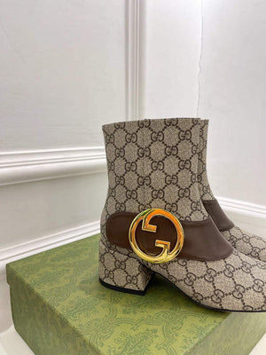 Gucci 701706 Blondie Women's Ankle Boot G60035 - 35 - View 8