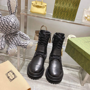 Gucci 701708 Women's Blondie Ankle Boot G60042 - 35 - View 9