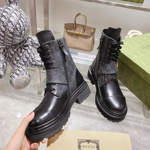 Gucci 701708 Women's Blondie Ankle Boot G60041 - 35 - View 8