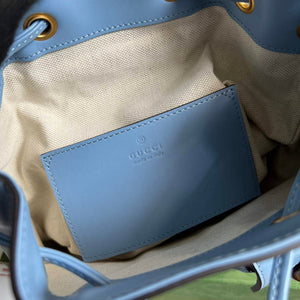 Gucci 702101 Bamboo backpack Blue - Default Title - View 9