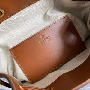 Gucci 702101 Bamboo backpack Brown - Default Title - View 9