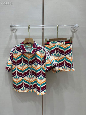 Gucci ?G02414 adidas x Gucci jersey shorts for women - S - View 1