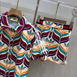 Gucci ?G02414 adidas x Gucci jersey shorts for women - S - View 2