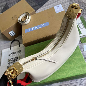 Gucci 702823 Gucci Attache large shoulder bag White - Default Title - View 7