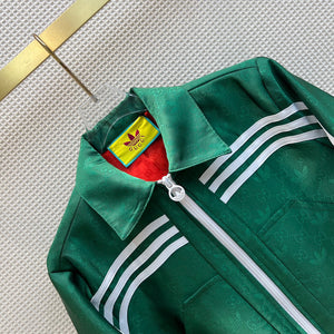 Gucci 702986 adidas x Gucci jacquard jacket for women - S - View 7