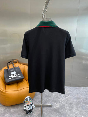 Gucci 713997 Cotton jersey polo with animal print Men's G66730 - M - View 9
