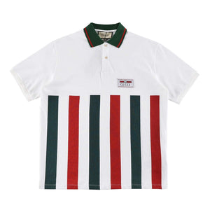 Gucci 713997 Cotton jersey polo with animal print Men's G66733 - S - View 1