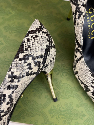 Gucci 715145 Women's high heel pump G56311 - 35 - View 8