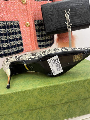 Gucci 715145 Women's high heel pump G56311 - 35 - View 9