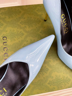 Gucci 715145 Women's high heel pump G56313 - 35 - View 8