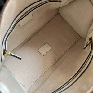 Gucci 715772 Small top handle bag with Double G White - Default Title - View 9