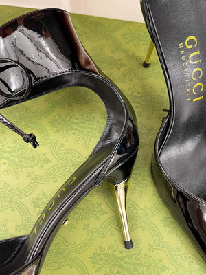 Gucci 717159 Women's high heel patent pump G56300 - 35 - View 8