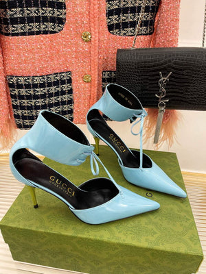 Gucci 717159 Women's high heel patent pump G56302 - 35 - View 1