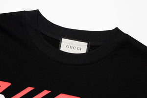 Gucci 717422 Logo print cotton jersey Men Women's T-shirt G38669 - S - View 8