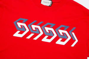 Gucci 717422 Logo print cotton jersey Men Women's T-shirt G38672 - S - View 5