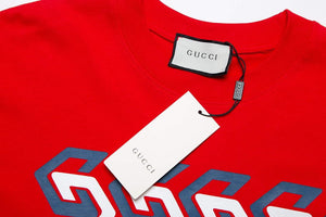 Gucci 717422 Logo print cotton jersey Men Women's T-shirt G38672 - S - View 6