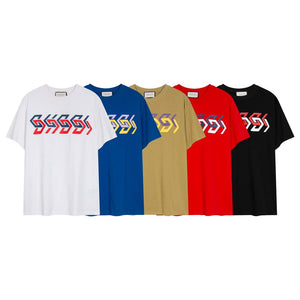 Gucci 717422 Logo print cotton jersey Men Women's T-shirt G38673 - S - View 9