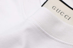 Gucci 717422 Logo print cotton jersey Men Women's T-shirt G38674 - S - View 4