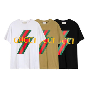 Gucci 717422 Logo print cotton jersey Men Women's T-shirt G38674 - S - View 9