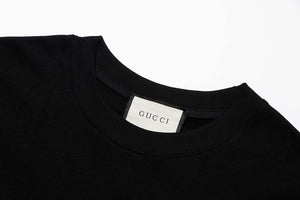 Gucci 717422 Logo print cotton jersey Men Women's T-shirt G38676 - S - View 7