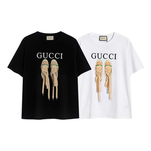 Gucci 717422 Logo print cotton jersey Men Women's T-shirt G38677 - S - View 9