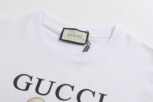 Gucci 717422 Logo print cotton jersey Men Women's T-shirt G38678 - S - View 2