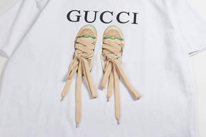 Gucci 717422 Logo print cotton jersey Men Women's T-shirt G38678 - S - View 3