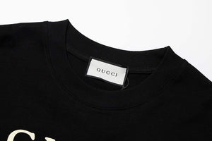 Gucci 615044 Logo print cotton jersey Men Women's T-shirt G38679 - S - View 8