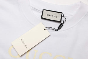 Gucci 615044 Logo print cotton jersey Men Women's T-shirt G38680 - S - View 2