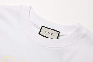 Gucci 615044 Logo print cotton jersey Men Women's T-shirt G38680 - S - View 7