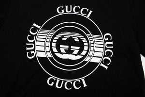 Gucci 717422 Logo print cotton jersey Men Women's T-shirt G38664 - S - View 6