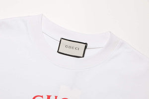 Gucci 717422 Logo print cotton jersey Men Women's T-shirt G38661 - S - View 9