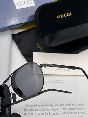 Gucci 720190 Sunglasses Luxury Fashion Show Sunglasses G991453 - Default Title - View 5