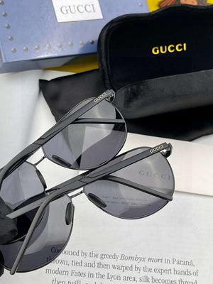 Gucci 720190 Sunglasses Luxury Fashion Show Sunglasses G991453 - Default Title - View 7