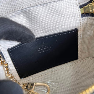 Gucci 723770 GG Matelass¨¦ Top Handle Mini Bag Black - Default Title - View 8