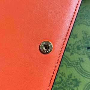 Gucci 723787 GG Matelass¨¦ Chain Wallet Orange - Default Title - View 8