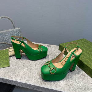Gucci 723837 Women's high heel pump G66740 - 35 - View 5