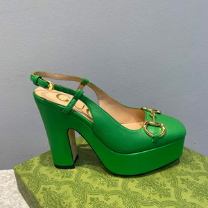Gucci 723837 Women's high heel pump G66740 - 35 - View 6