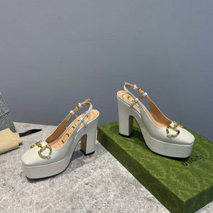 Gucci 723837 Women's high heel pump G66742 - 35 - View 4