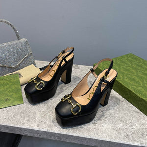 Gucci 723837 Women's high heel pump G66743 - 35 - View 3